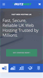 Mobile Screenshot of fast2host.com